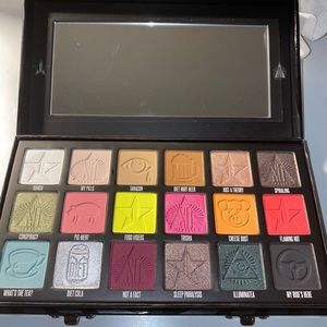 Jeffree Star x Shane Dawson Conspiracy Palette